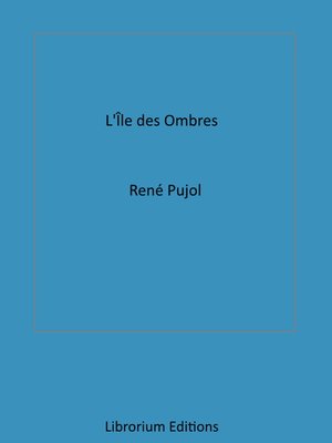 cover image of L'Île des Ombres